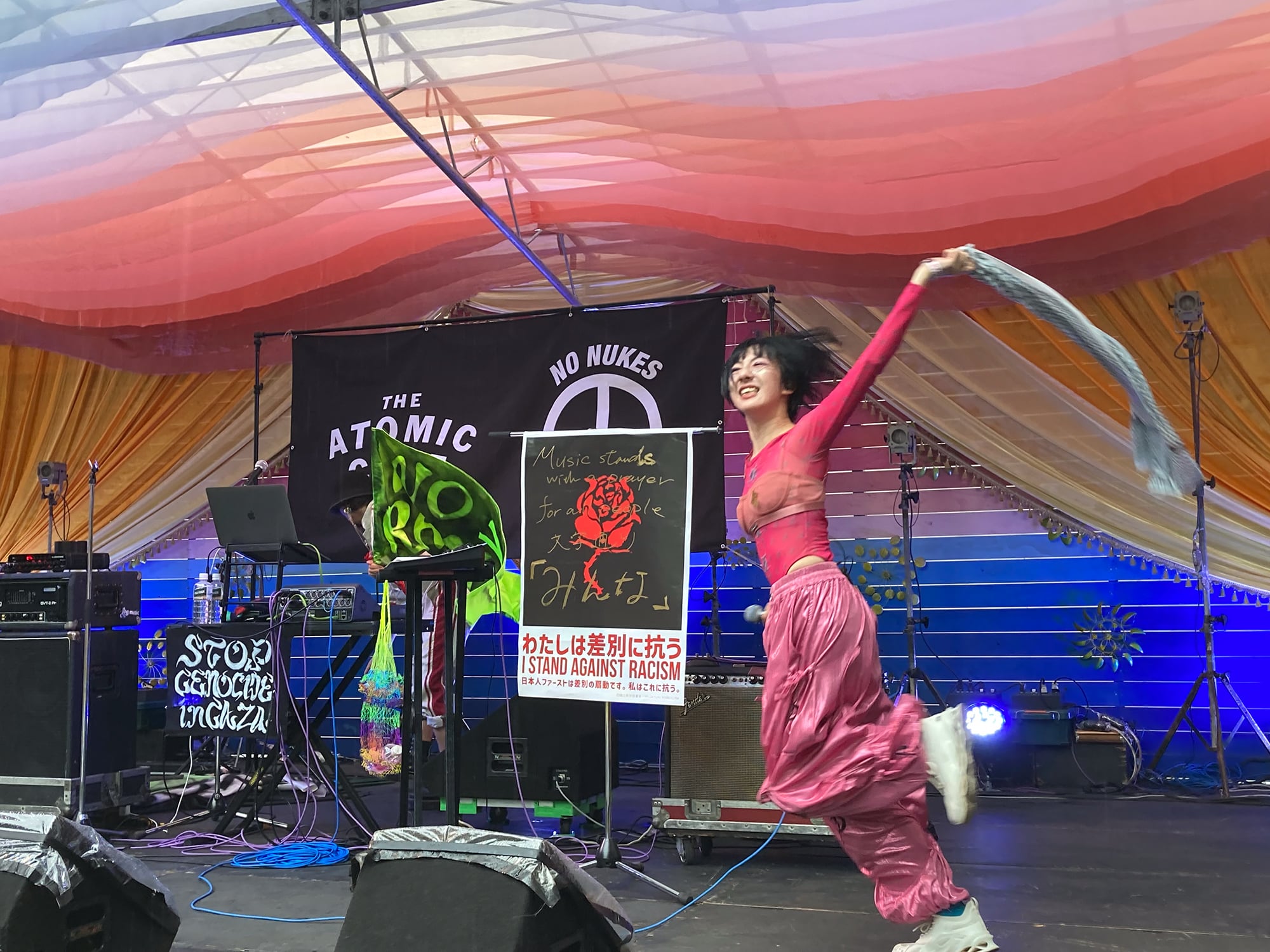 The Atomic Cafe LIVE&TALK