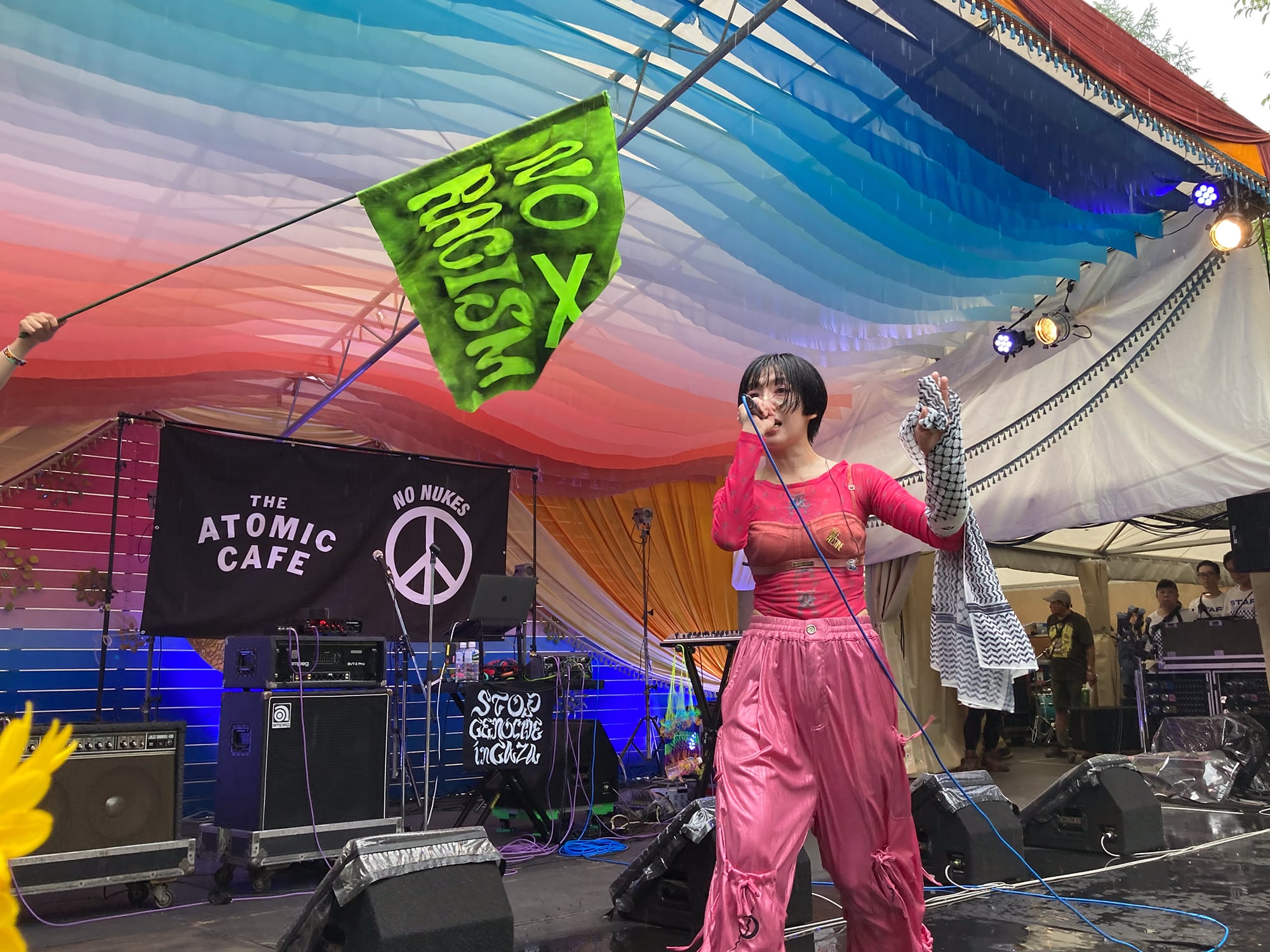 The Atomic Cafe LIVE&TALK