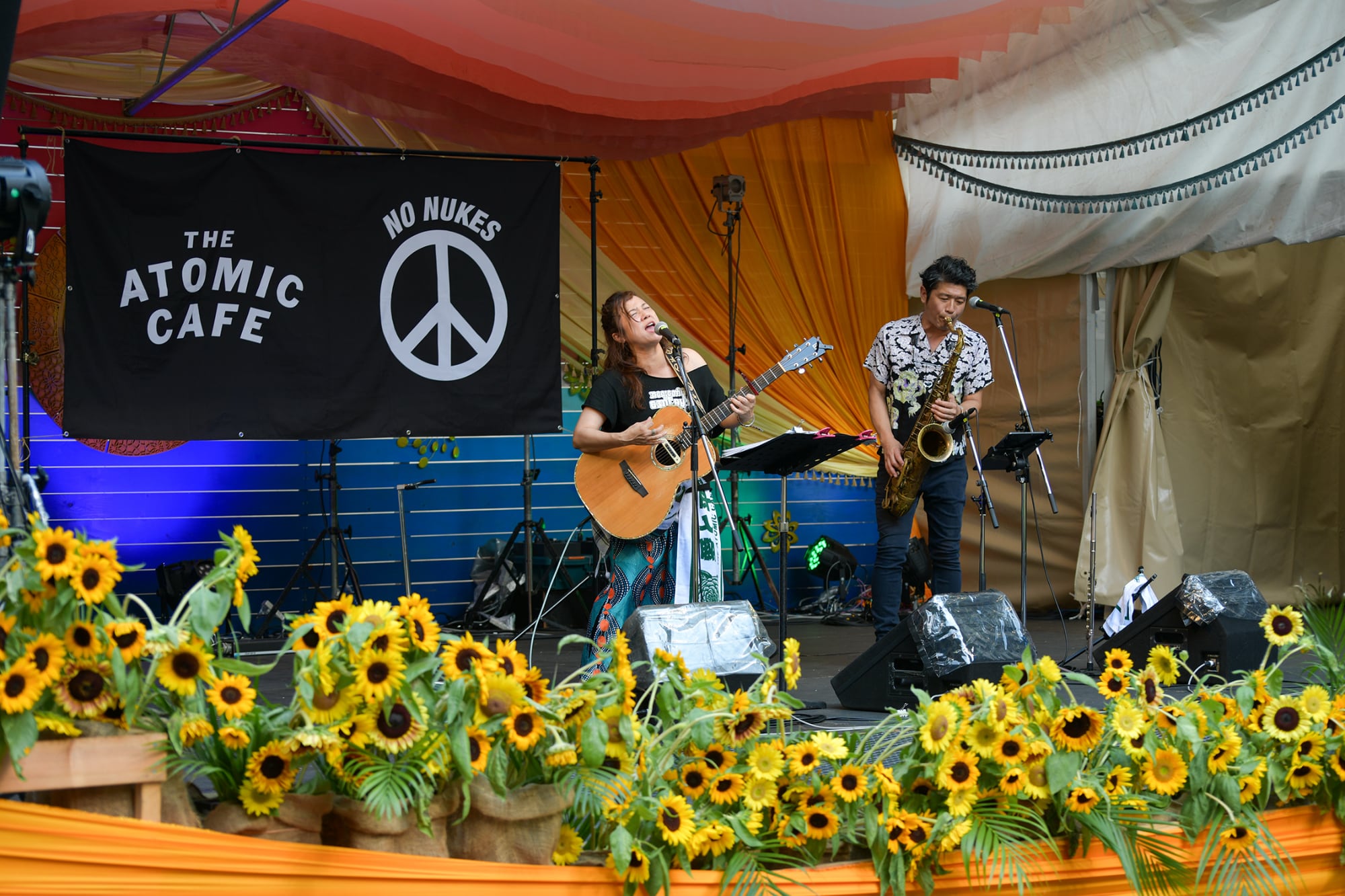 The Atomic Cafe LIVE&TALK