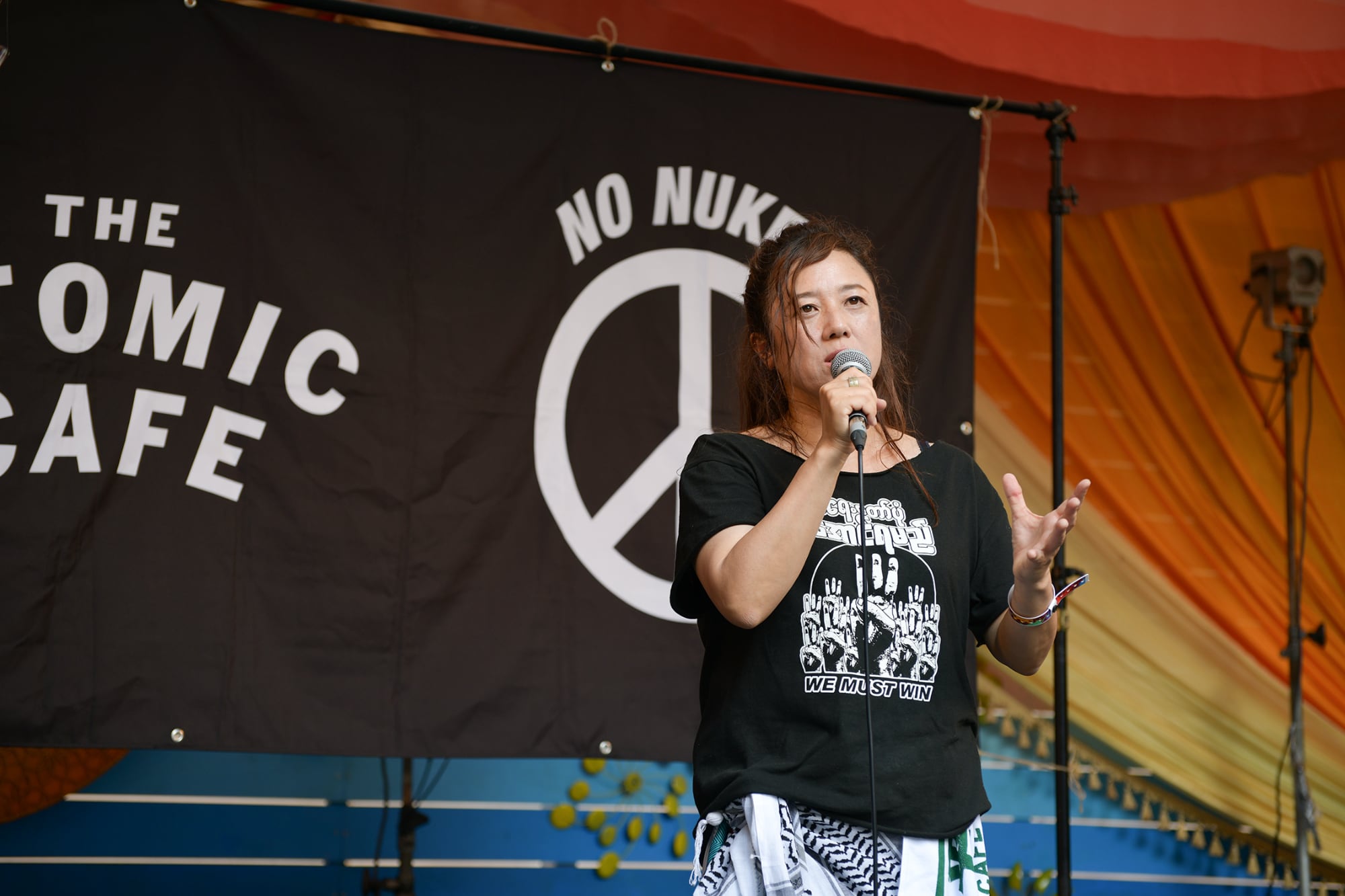 The Atomic Cafe LIVE&TALK